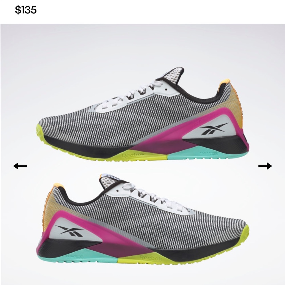 Women’s Reebok Nano X1 Grit